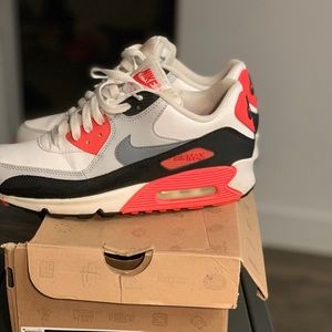Air Max 90s size 7y